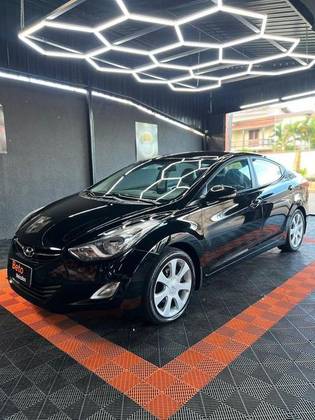 HYUNDAI ELANTRA 1.8 GLS 16V GASOLINA 4P AUTOMÁTICO